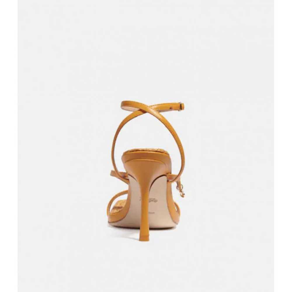 Coach Leather sandals - image 4