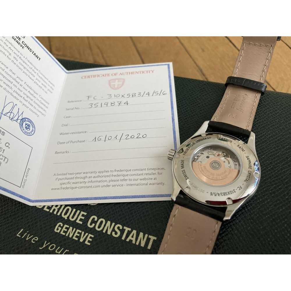 Frederique Constant Classic watch - image 2