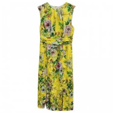 Anthropologie Silk mid-length dress