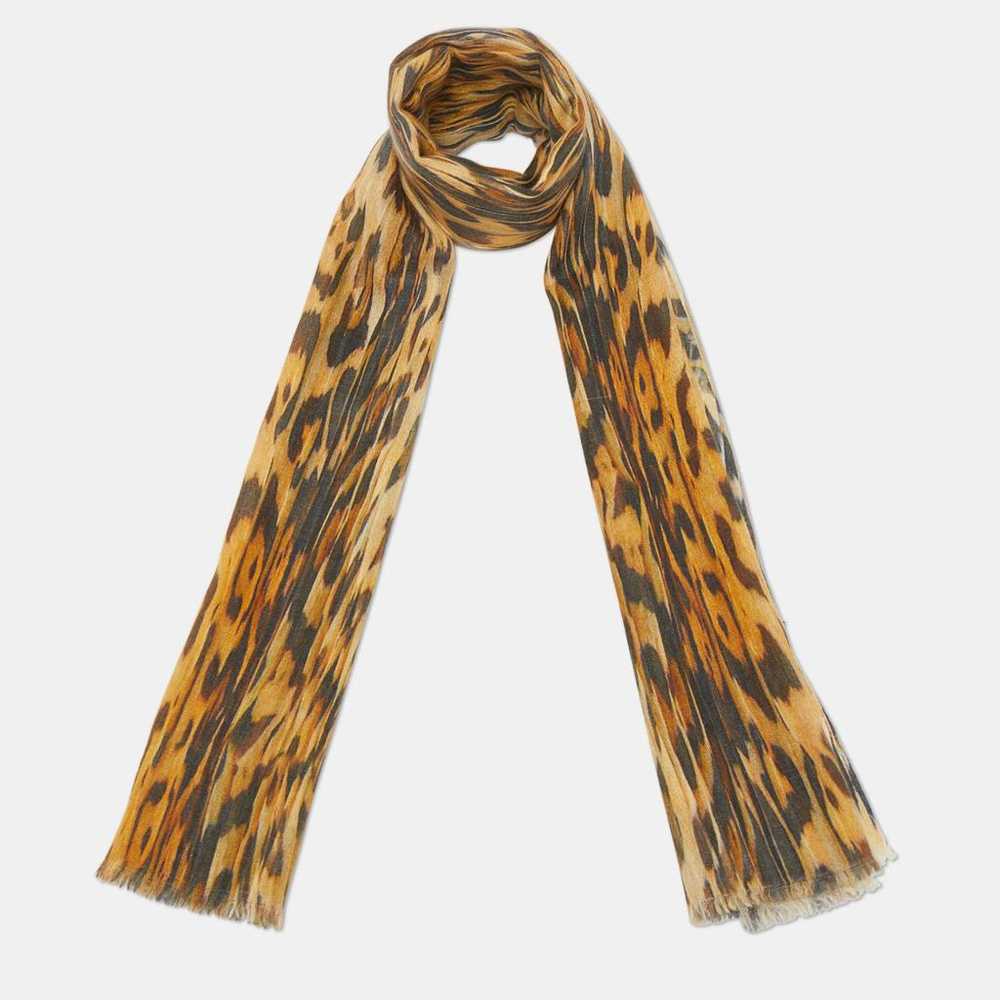 Roberto Cavalli Cashmere scarf - image 2