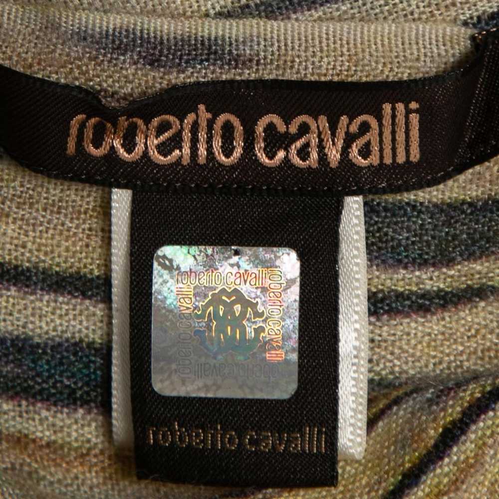 Roberto Cavalli Cashmere scarf - image 3
