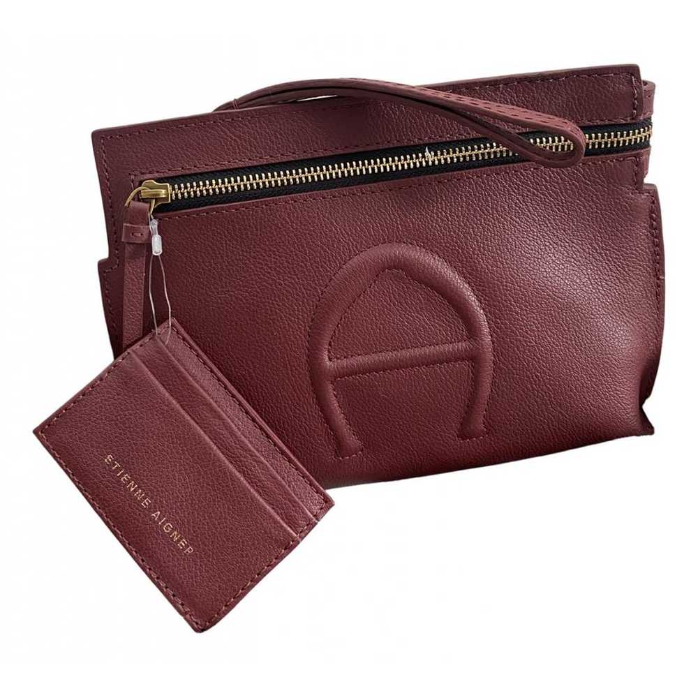 Etienne Aigner Leather clutch bag - image 1