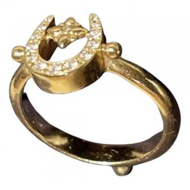 Temple St Clair Yellow gold ring - image 1