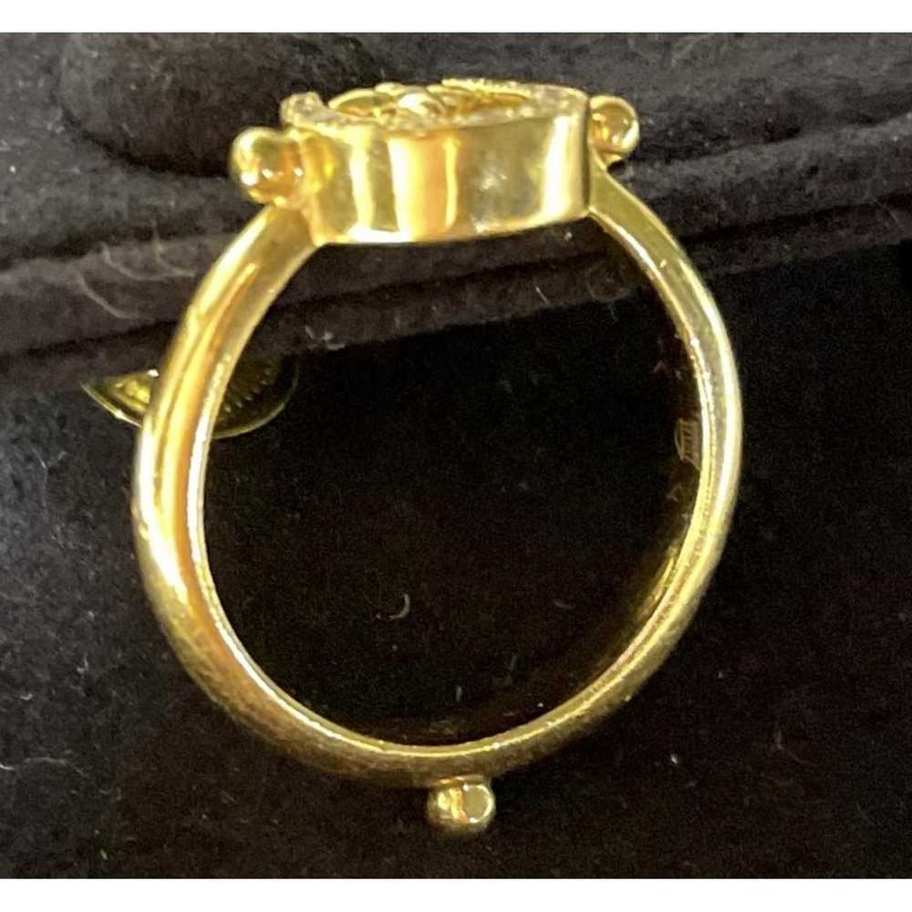 Temple St Clair Yellow gold ring - image 2