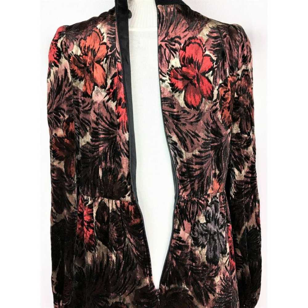 Marc Jacobs Velvet mid-length dress - image 9