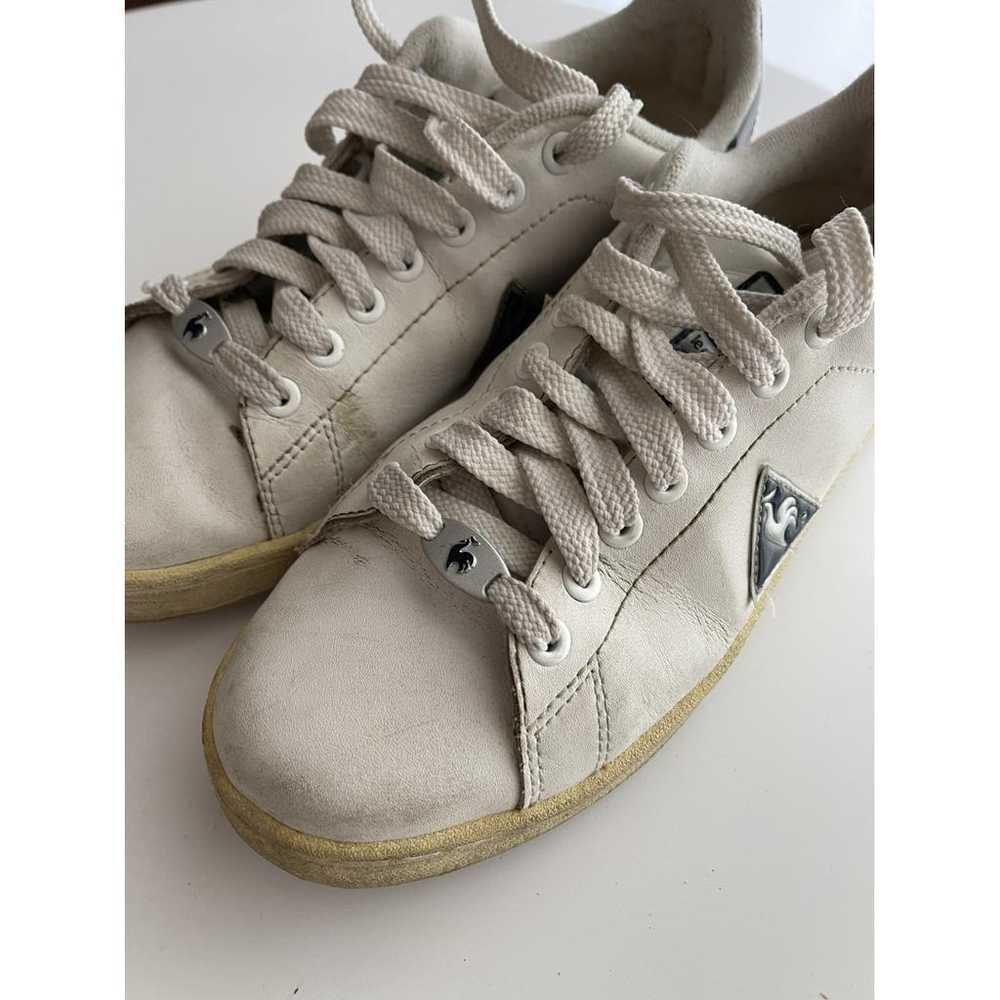 LE Coq Sportif Leather trainers - image 3