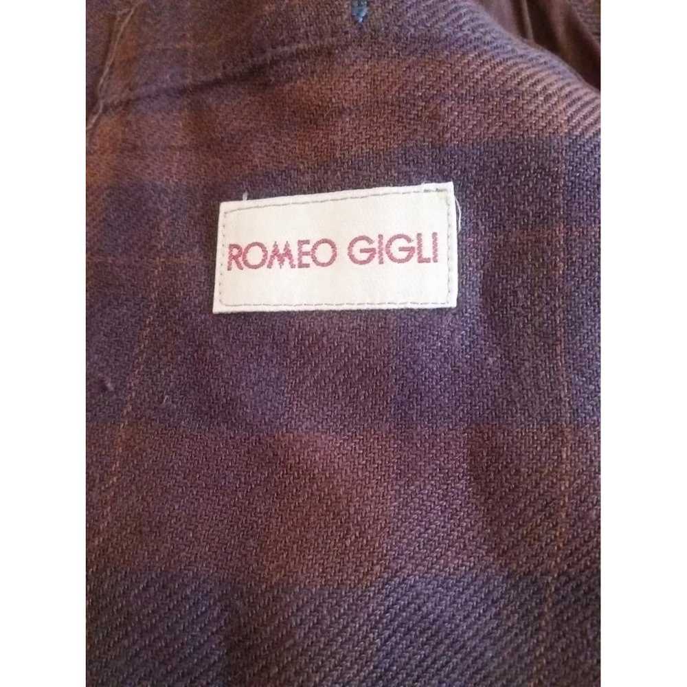 Romeo Gigli Linen vest - image 5