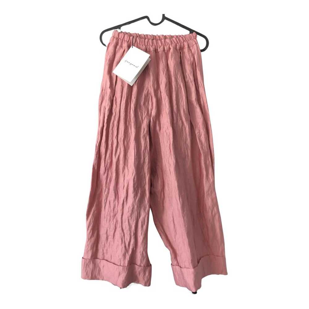 TooGood Silk trousers - image 1