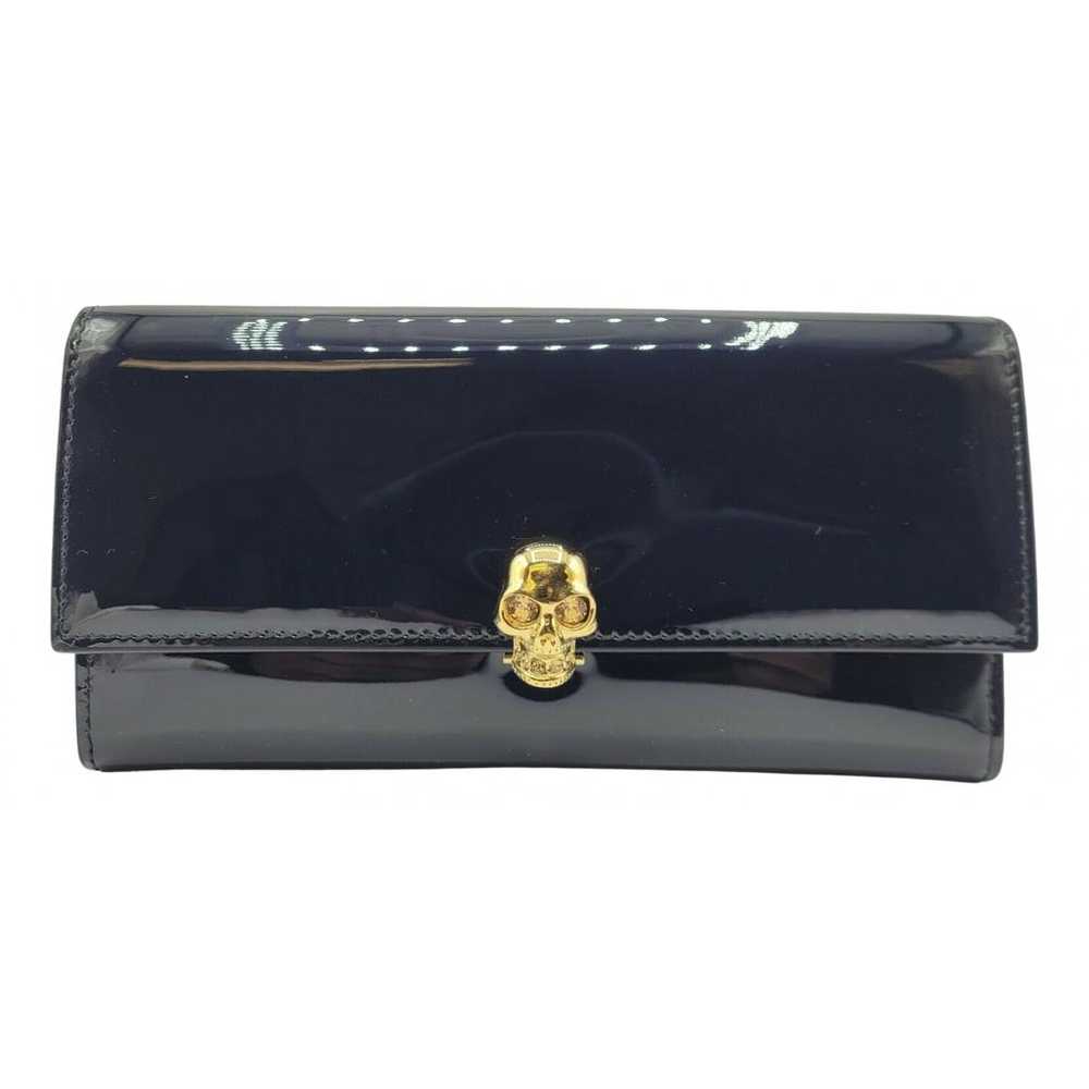 Alexander McQueen Patent leather wallet - image 1