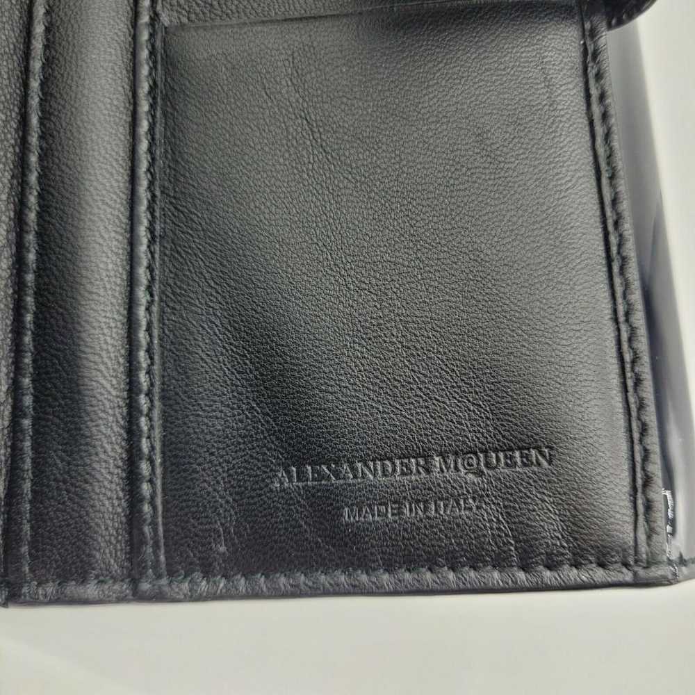 Alexander McQueen Patent leather wallet - image 3