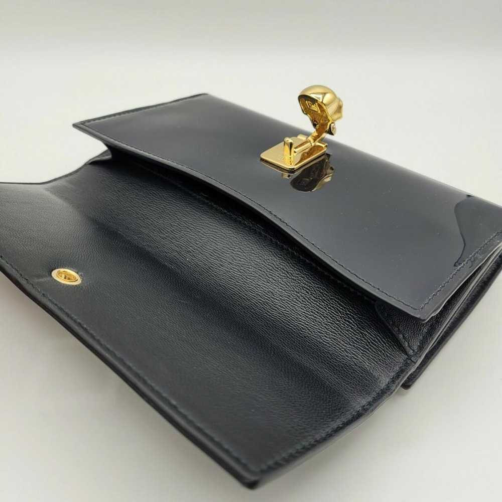 Alexander McQueen Patent leather wallet - image 4