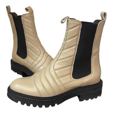 Billi Bi Leather biker boots - image 1