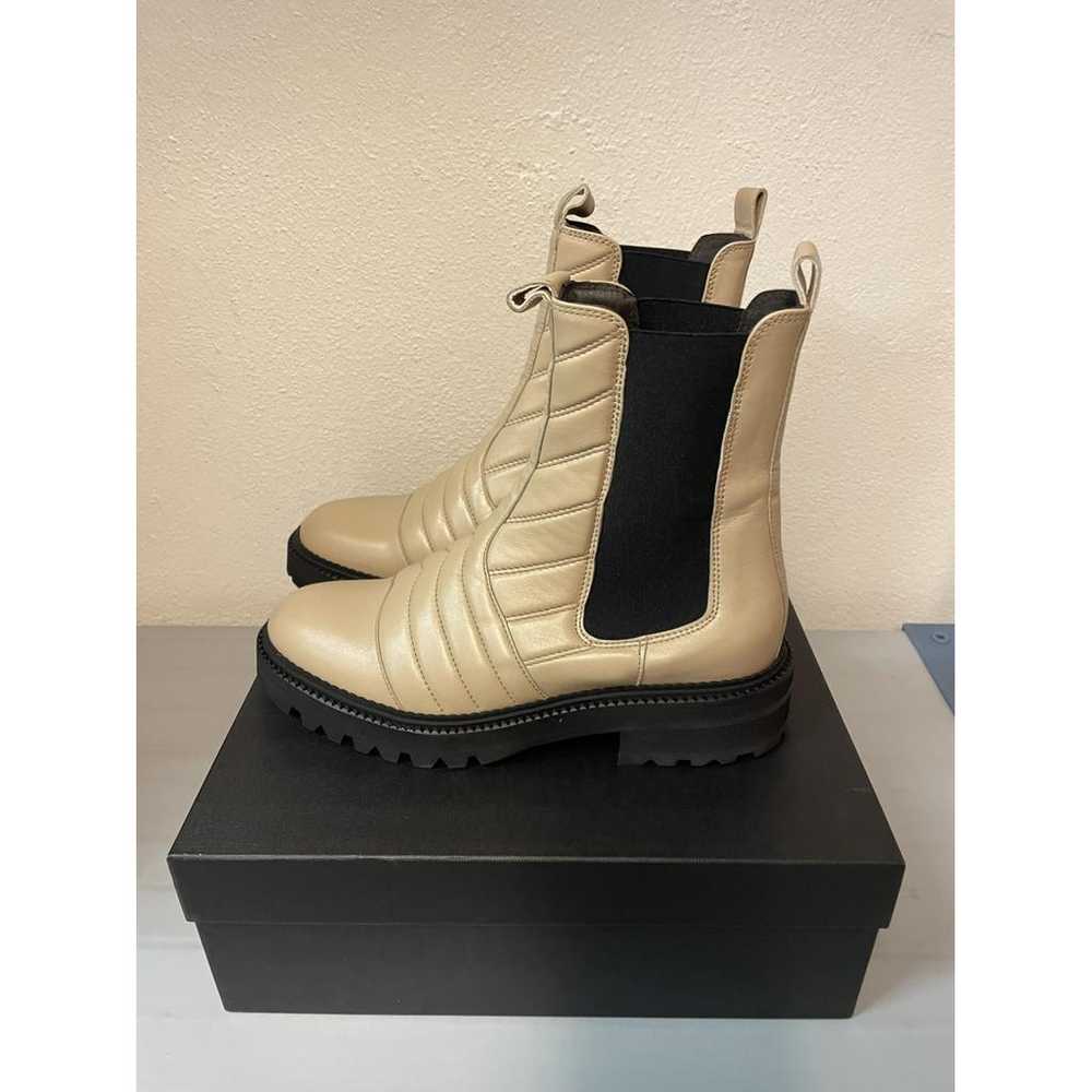 Billi Bi Leather biker boots - image 3