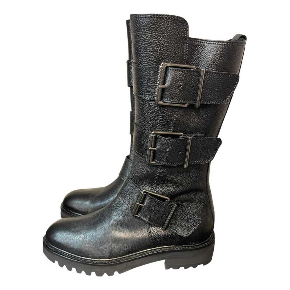 Billi Bi Leather biker boots - image 1