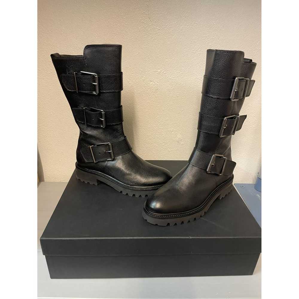 Billi Bi Leather biker boots - image 2