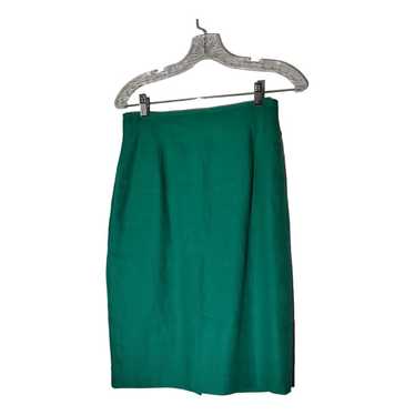 Marimekko Linen mid-length skirt