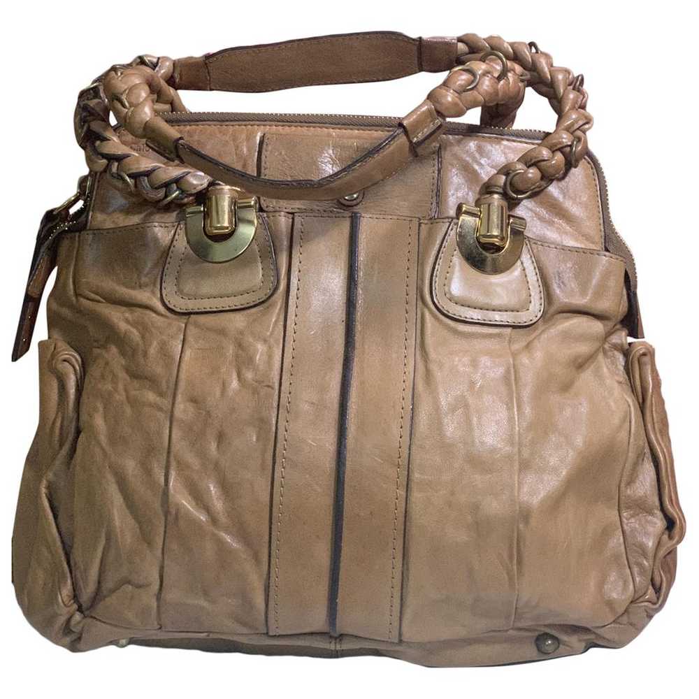 Chloé Héloise leather satchel - image 1