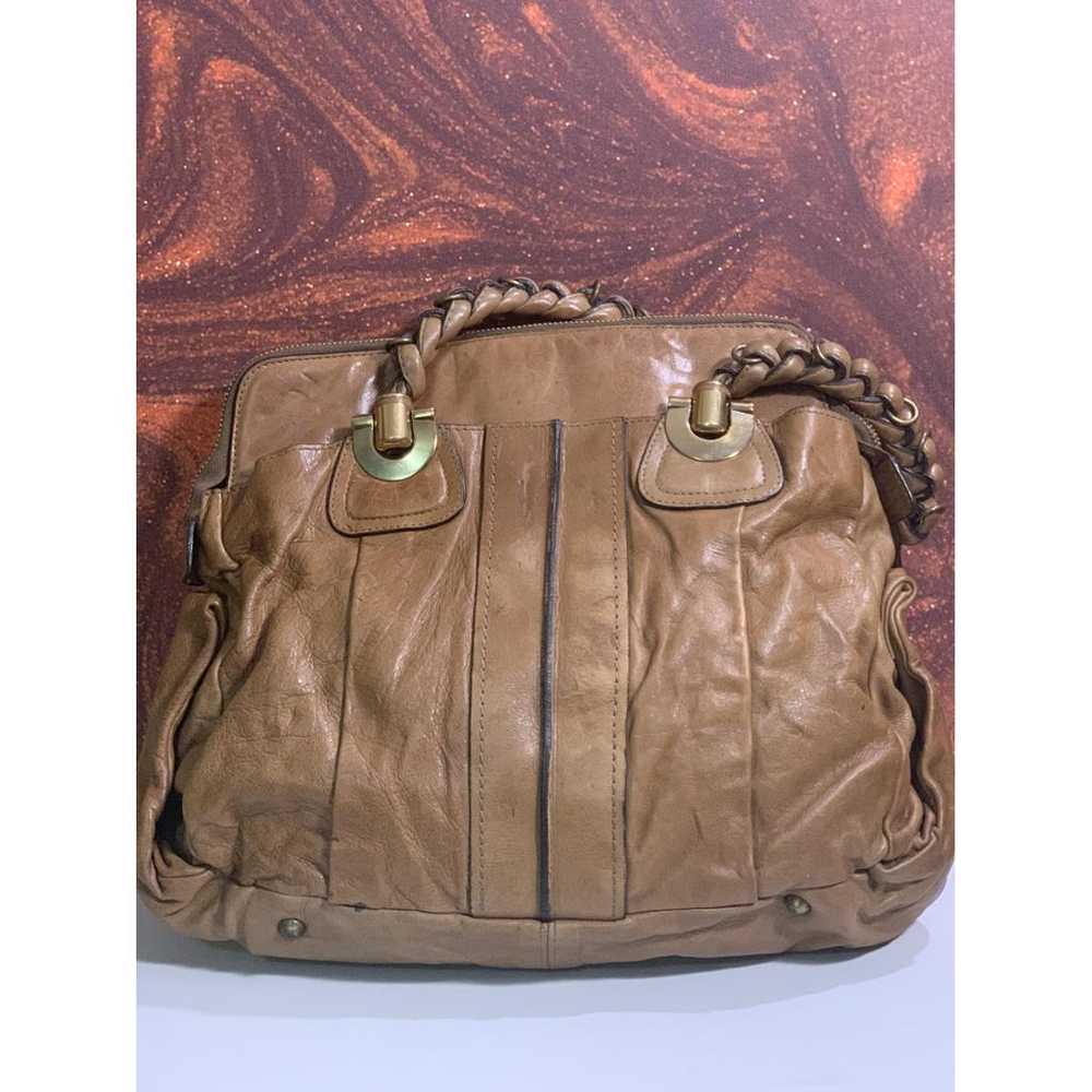 Chloé Héloise leather satchel - image 3