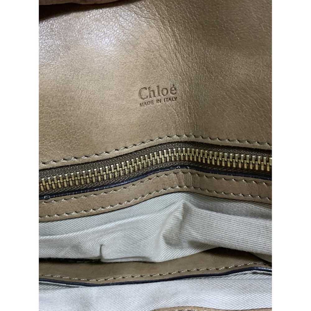 Chloé Héloise leather satchel - image 6