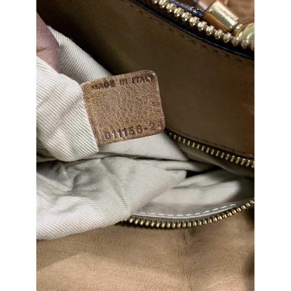 Chloé Héloise leather satchel - image 7