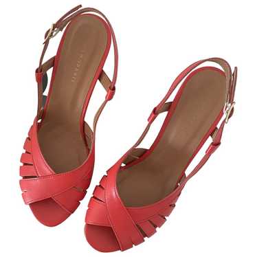 Cosmo Paris Leather sandals - image 1