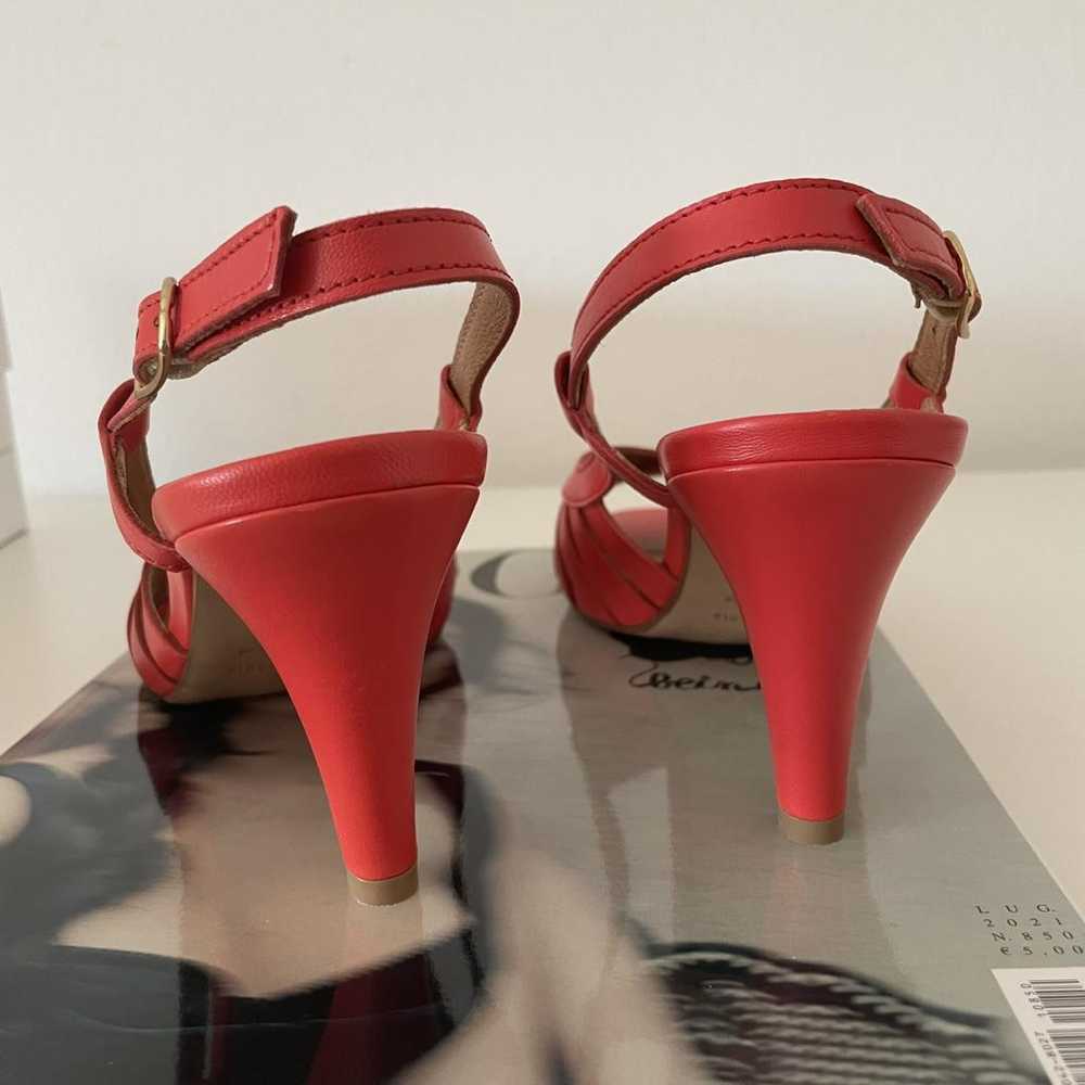 Cosmo Paris Leather sandals - image 3