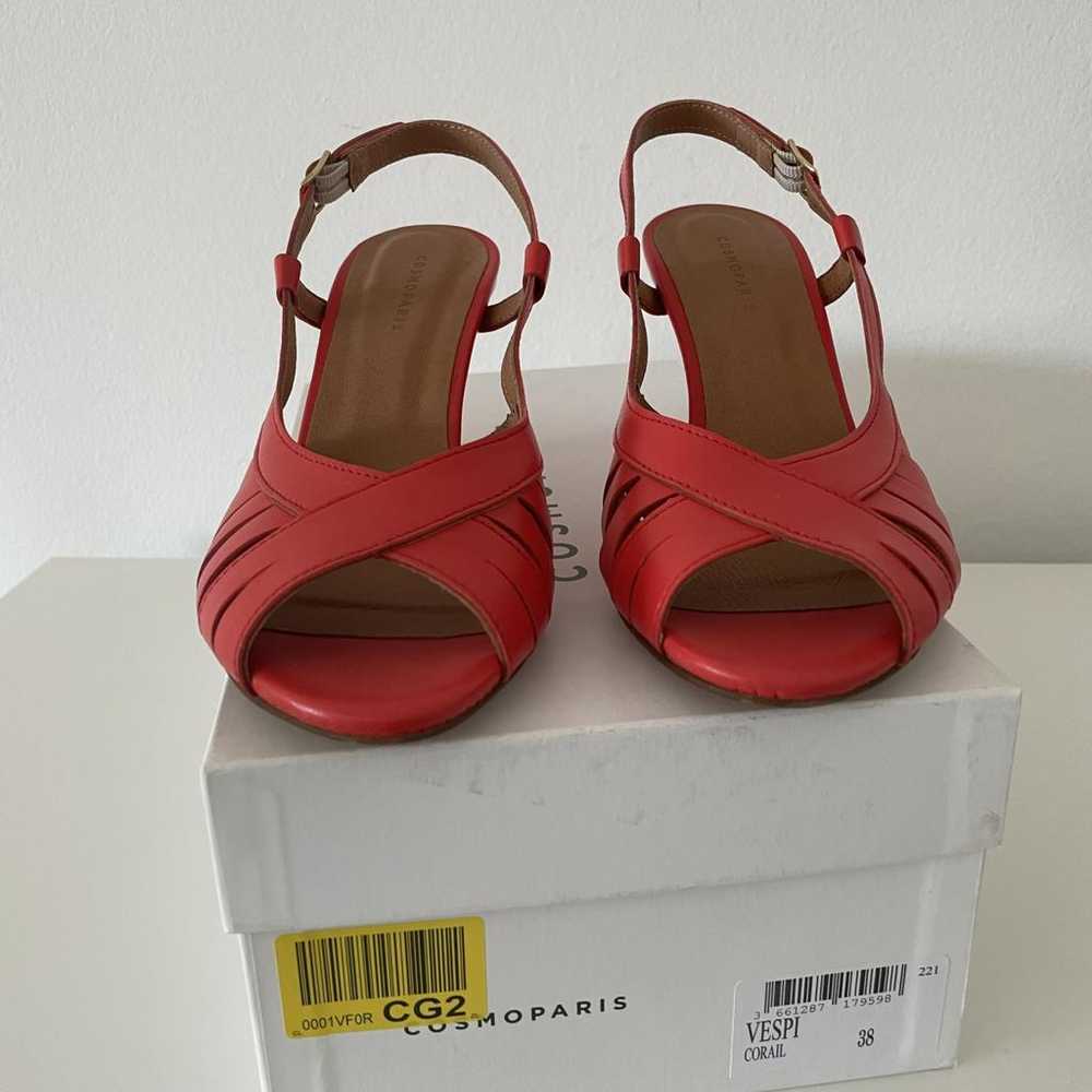 Cosmo Paris Leather sandals - image 5