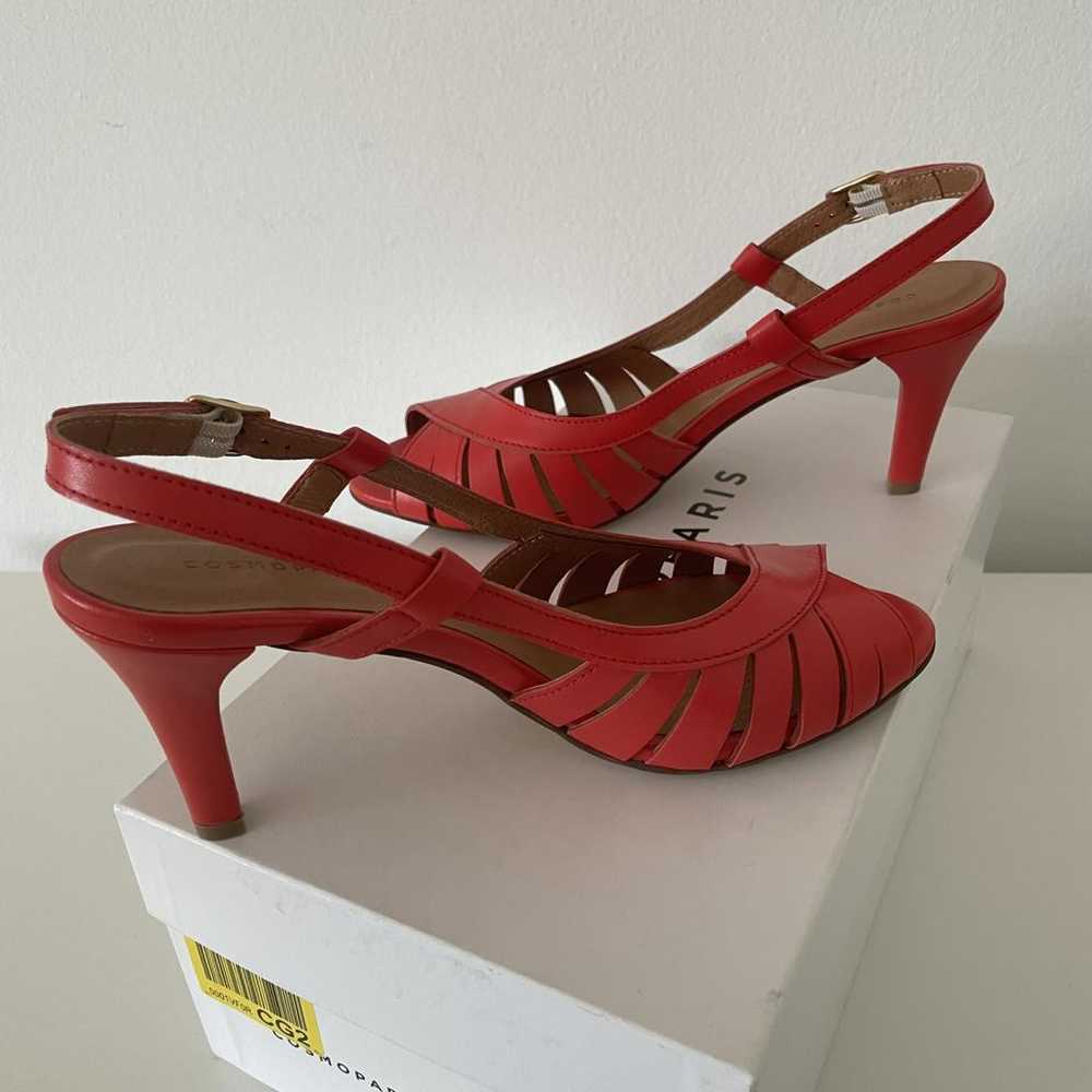 Cosmo Paris Leather sandals - image 6