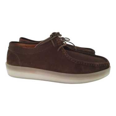 Massimo Dutti Leather lace ups - image 1