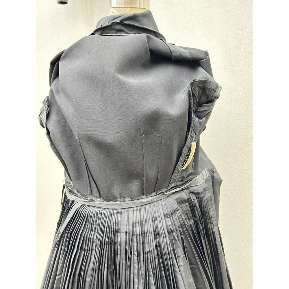 James Galanos Silk mid-length dress - image 2