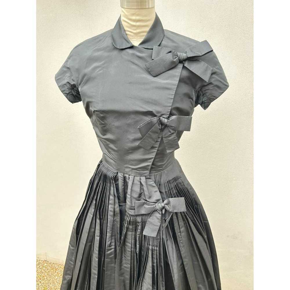 James Galanos Silk mid-length dress - image 5