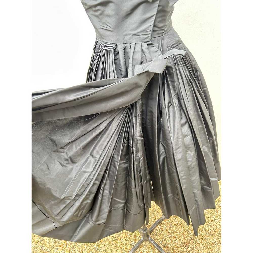 James Galanos Silk mid-length dress - image 6