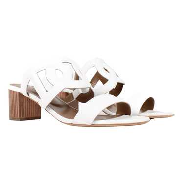 Hermès Aloha leather sandal - image 1