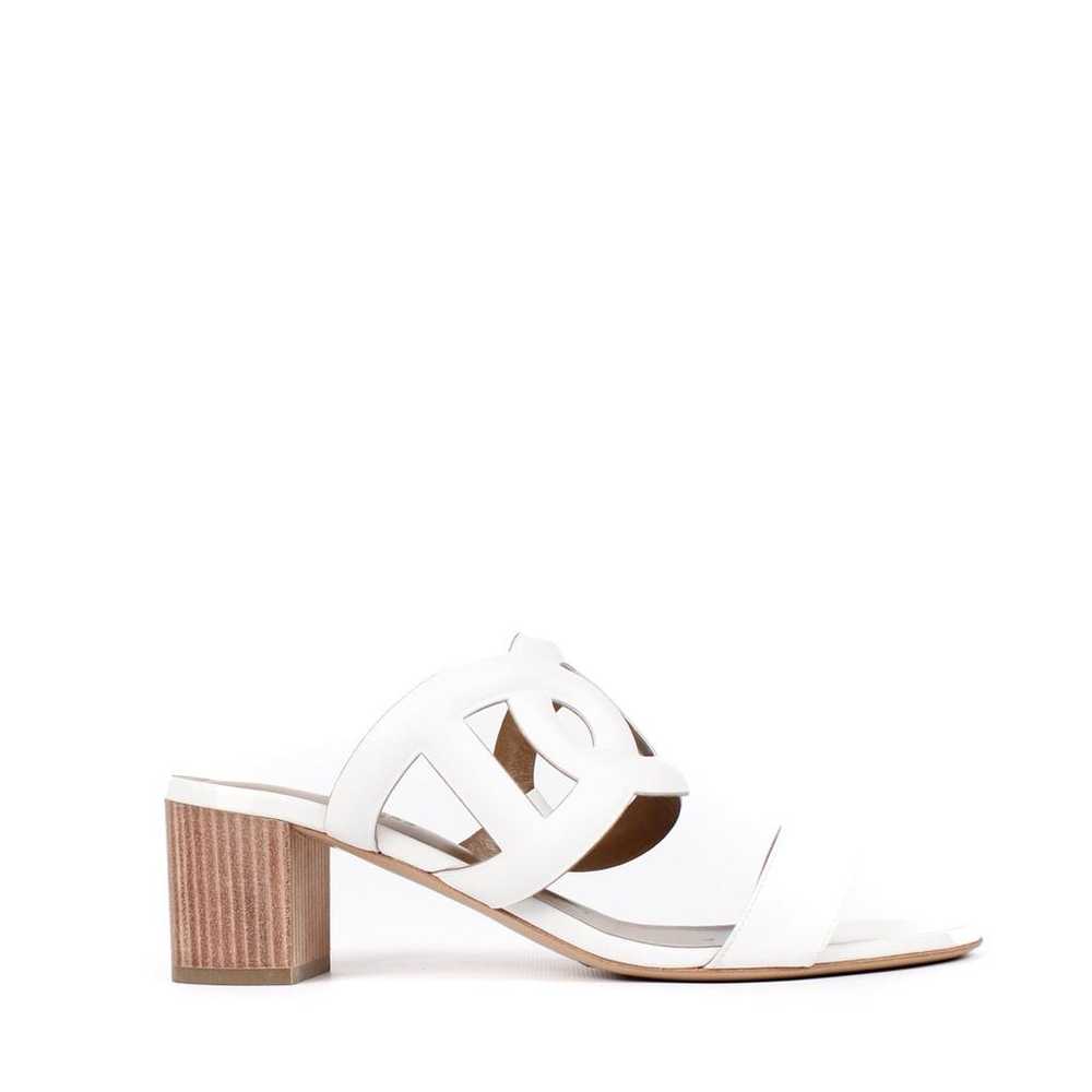 Hermès Aloha leather sandal - image 3