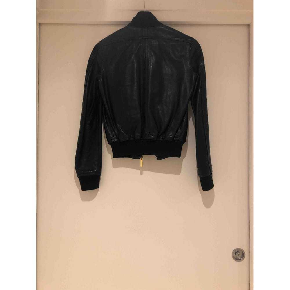 Dsquared2 Leather jacket - image 2