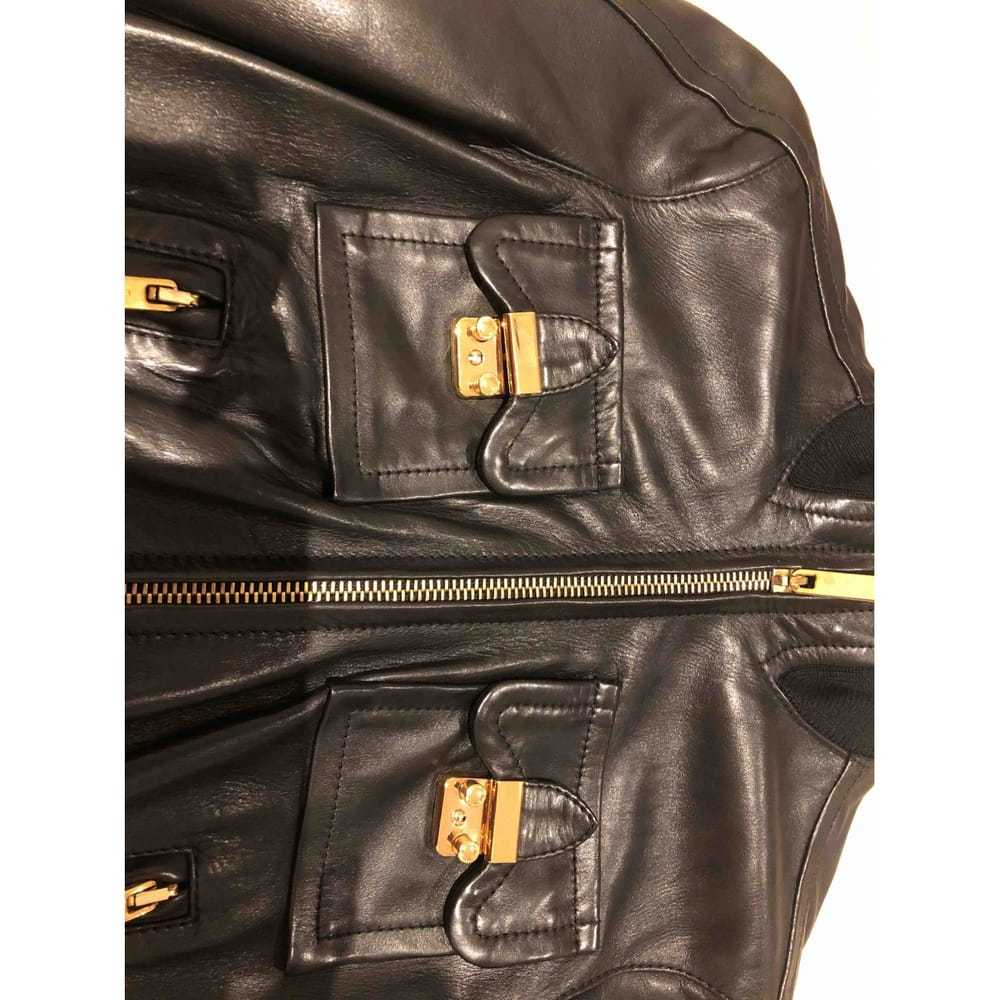 Dsquared2 Leather jacket - image 5