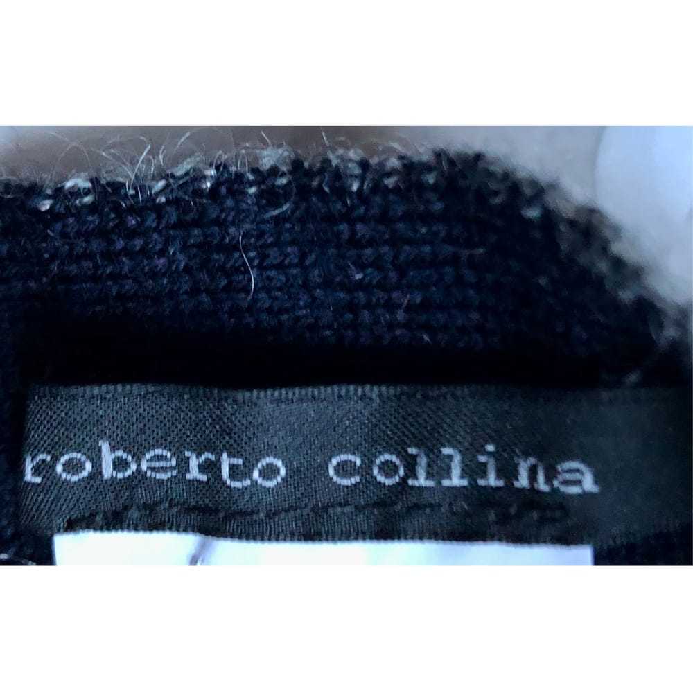 Roberto Collina Wool scarf & pocket square - image 6