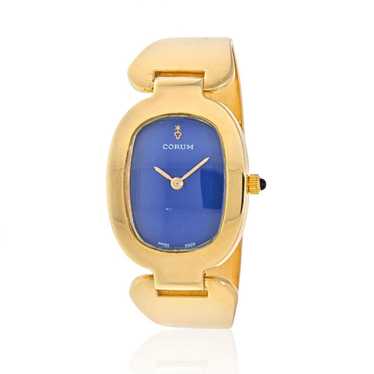 Corum Yellow gold watch