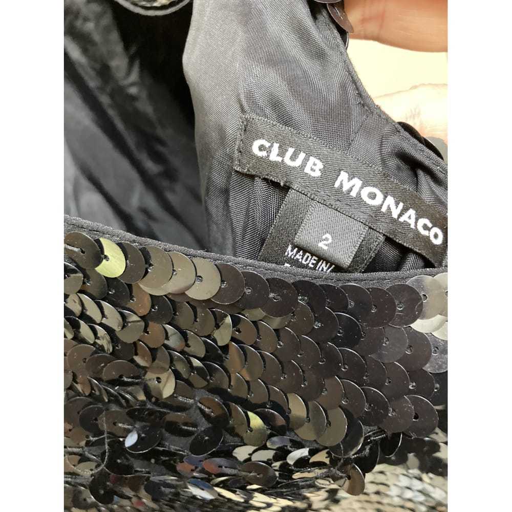 Club Monaco Glitter mini dress - image 7