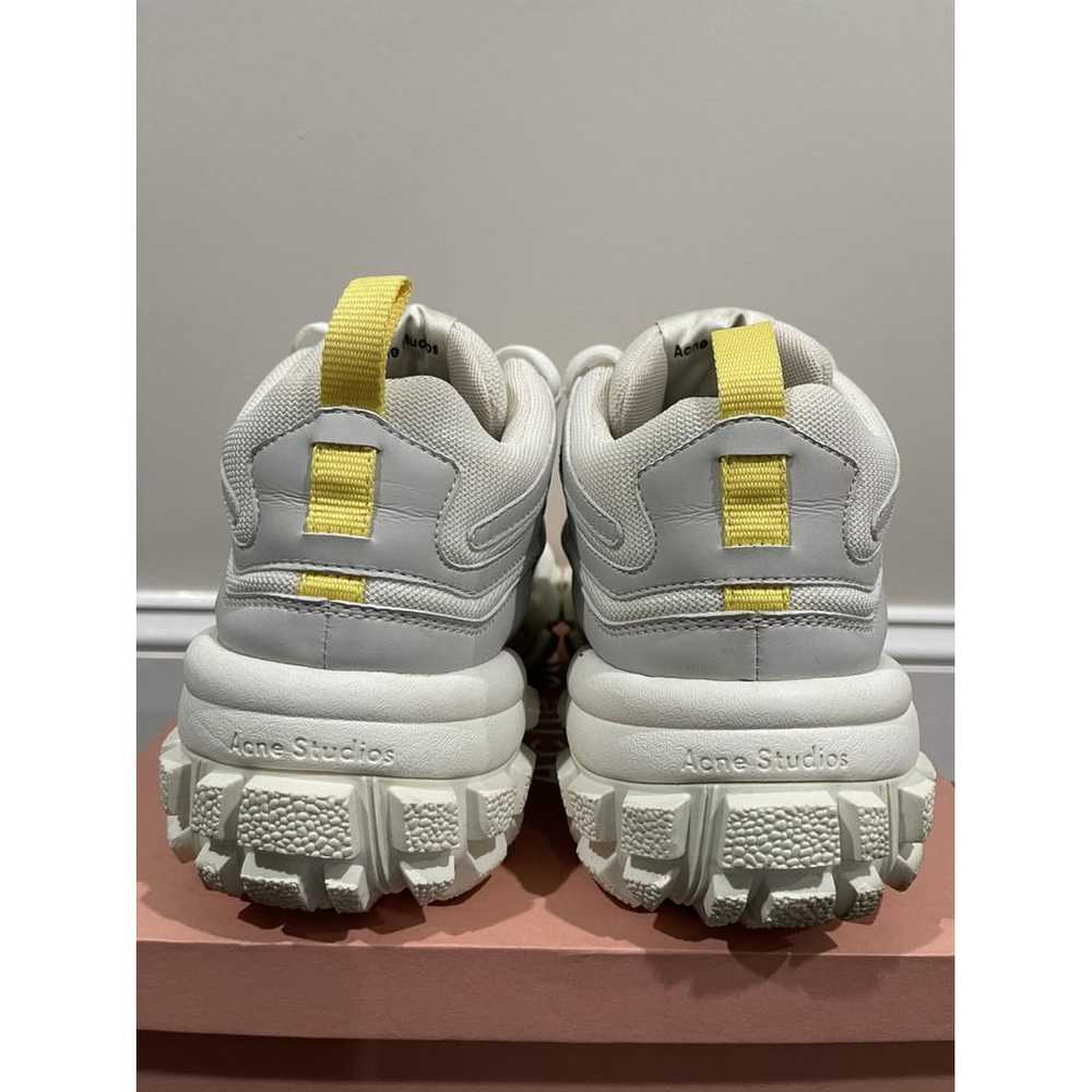 Acne Studios Bolzter leather high trainers - image 7