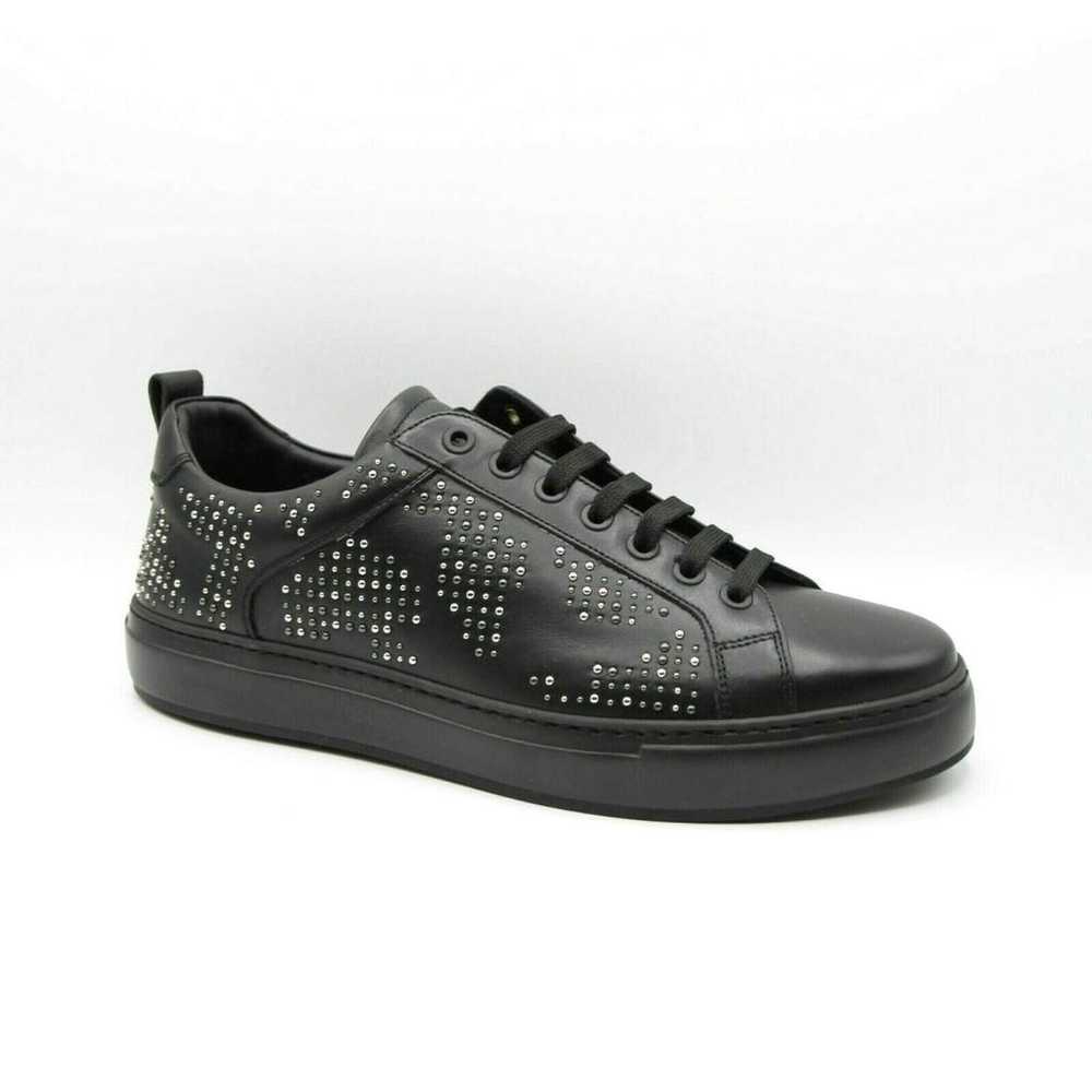 MCM Leather low trainers - image 7