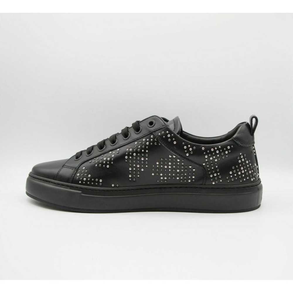 MCM Leather low trainers - image 8