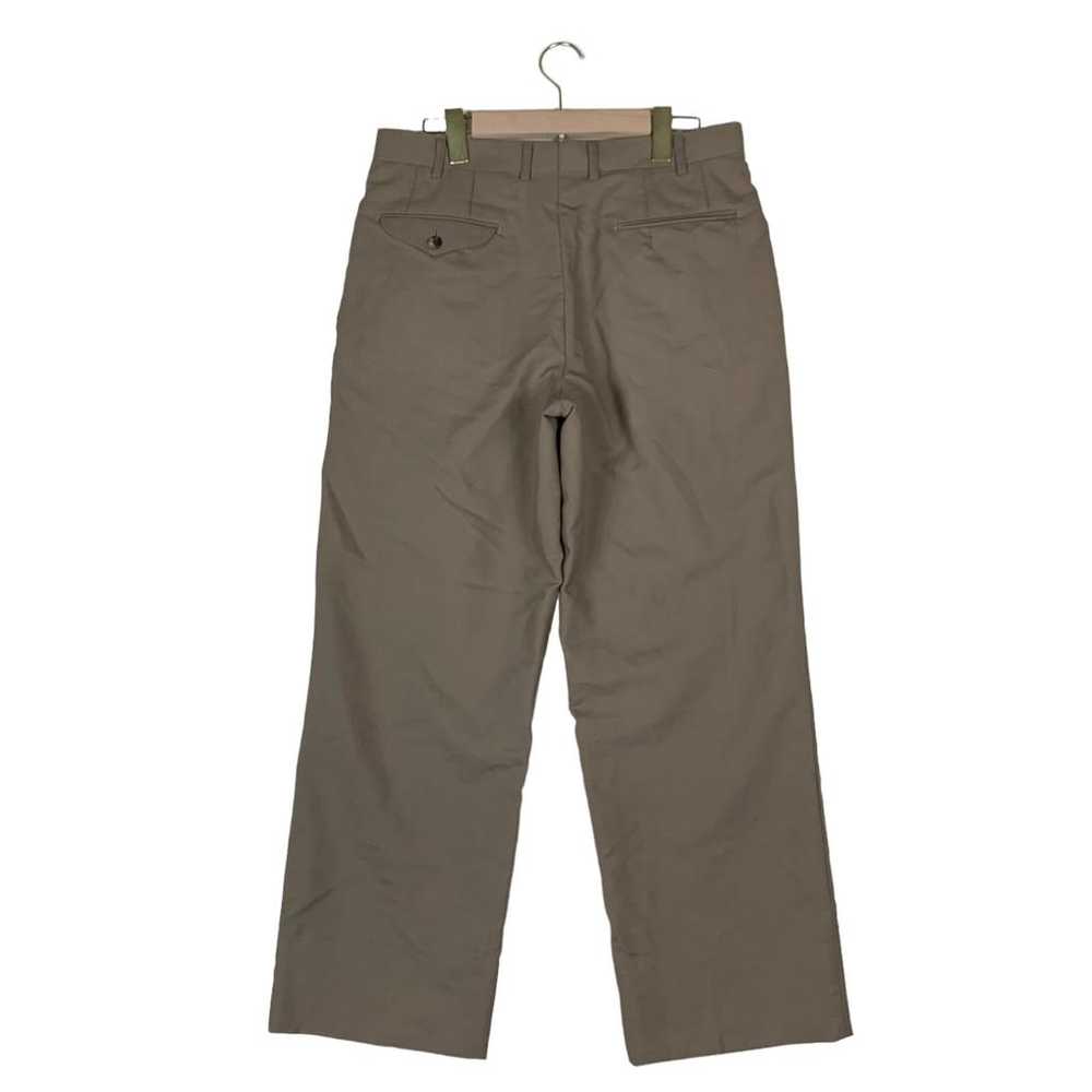Burberry Linen trousers - image 2