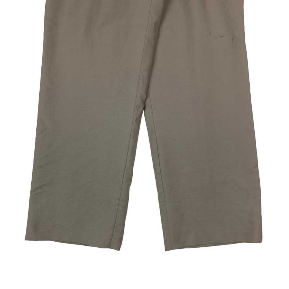 Burberry Linen trousers - image 5