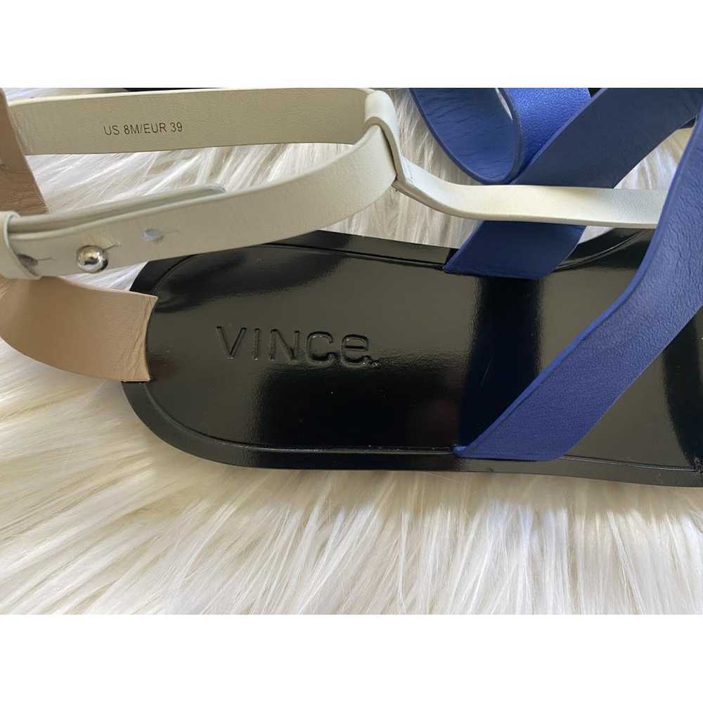 Vince Leather sandal - image 3