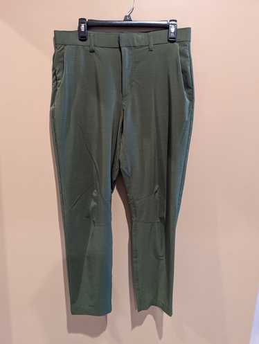 Fabletics The Only Pant Mens XL Slim Fit Light Gray Lightweight