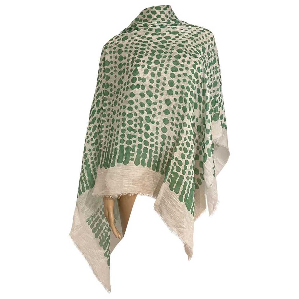 Max Mara Linen silk handkerchief - image 1