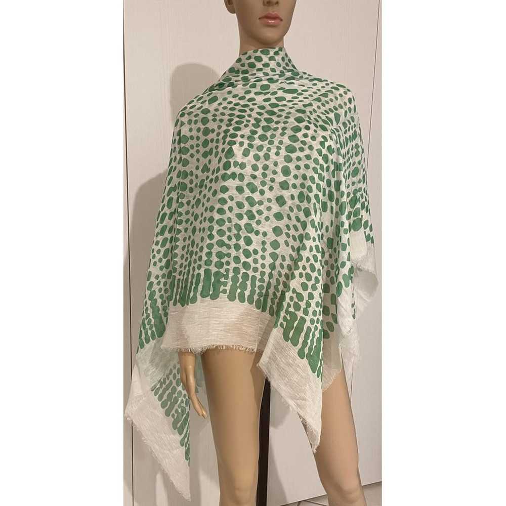 Max Mara Linen silk handkerchief - image 2