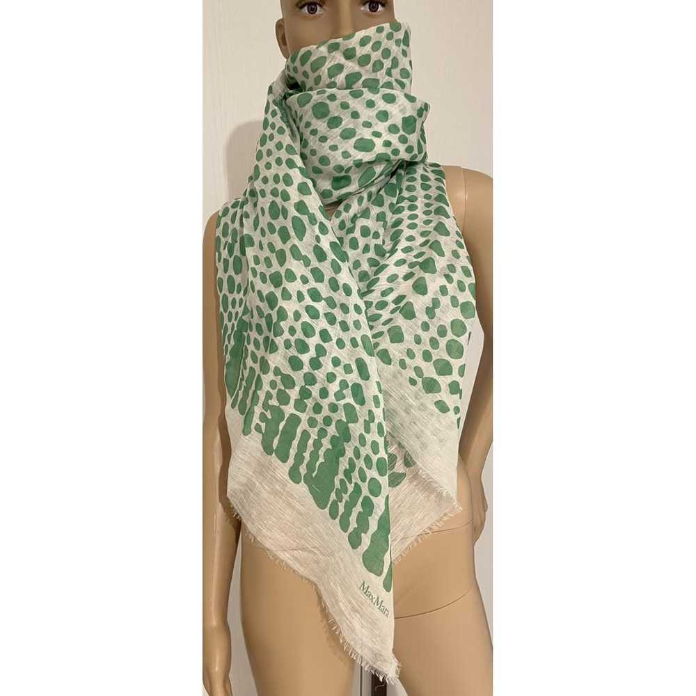 Max Mara Linen silk handkerchief - image 5