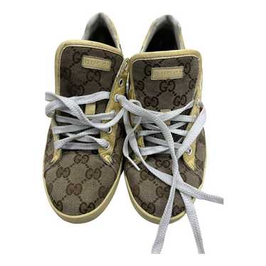 Gucci Leather trainers - image 1